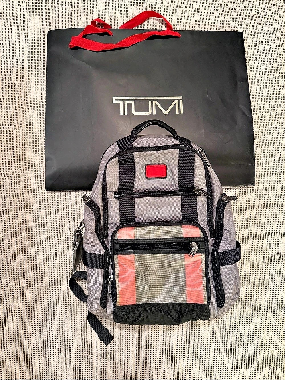 TUMI - Alpha Bravo Sheppard Deluxe Brief Pack Laptop Backpack